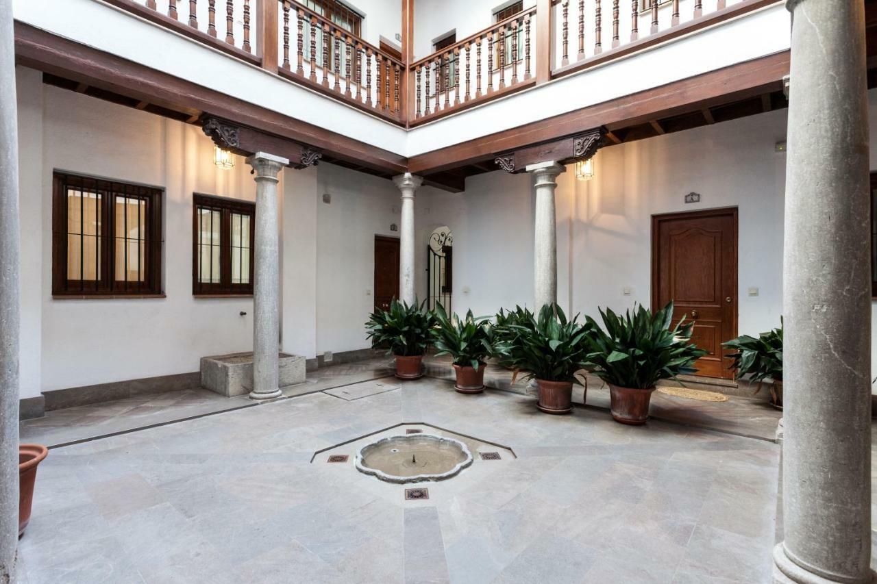 Apartamento De Lujo En Antiguo Convento 格拉纳达 外观 照片